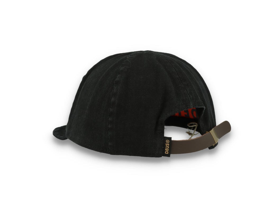 Kopex Short Visor Cap Black - LOKK