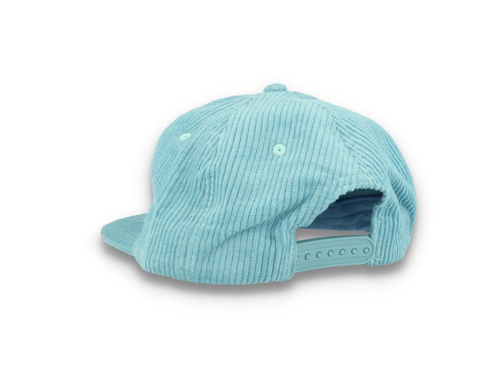 Free & Easy Don't Trip Fat Corduroy Snapback Cap Blue - LOKK