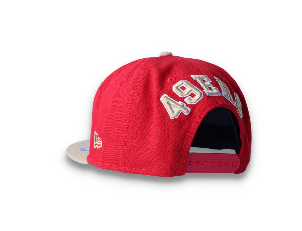 9FIFTY Team Arch San Francisco 49ers - LOKK
