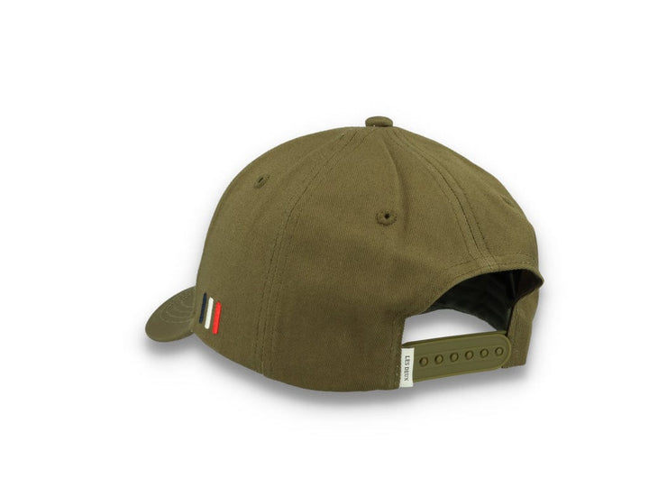 Encore Organic Baseball Cap Olive Night/Rubber - LOKK