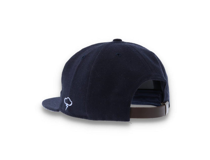 The Ampal Creative Chimayo Wool Navy - LOKK