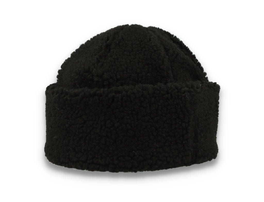 Beanie Fur Ball Black Smoke - LOKK