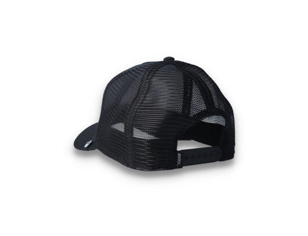 Goorin Trucker Cap The Bandit Black