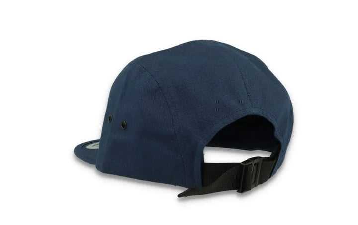 Navy 5-Panel Classic Jockey Cap - Yupoong 7005 - LOKK
