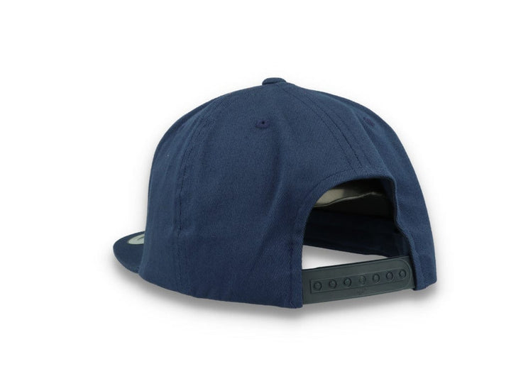 Yupoong 6089OC Organic Cotton Snapback Navy - LOKK