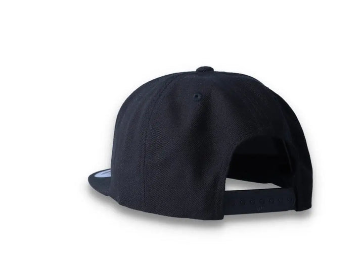 Black Snapback Cap - Yupoong 6089M - LOKK