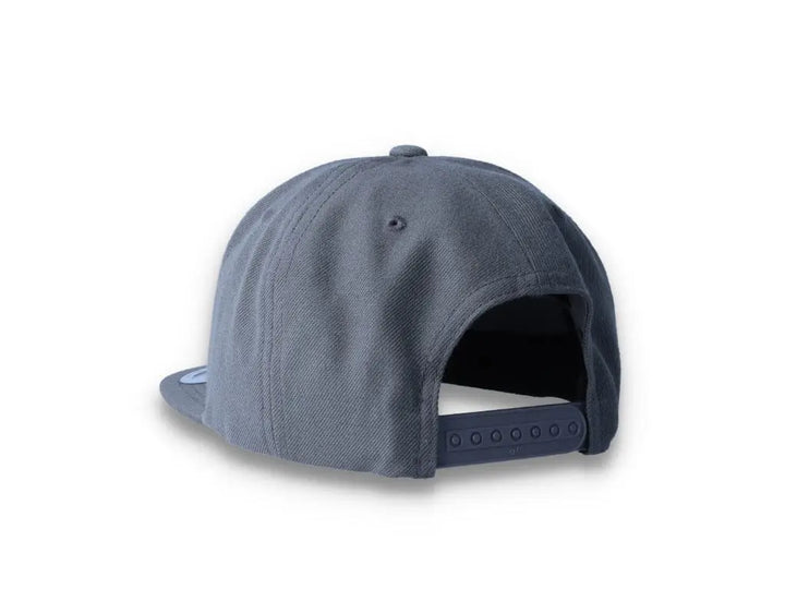 Dark Grey Snapback Cap 6089M - Yupoong - LOKK