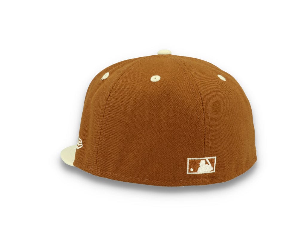 59FIFTY MLB World Series Trail Mix New York Yankees Rust/White - LOKK