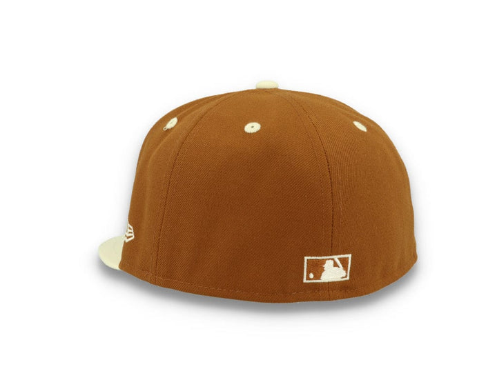 59FIFTY MLB World Series Trail Mix New York Yankees Rust/White - LOKK