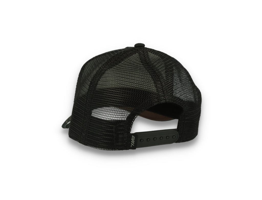 Goorin Trucker Cap The Giraffe Black - LOKK