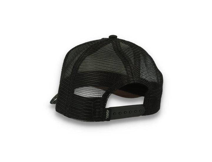 Goorin Trucker Cap The Giraffe Black - LOKK