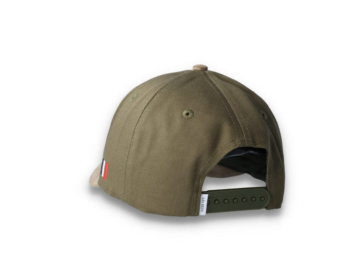 Baseball Cap Suede II Olive Night/Turtle Green - LOKK