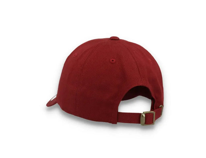 Maroon Dad Cap Low Profile Cotton Twill - Yupoong 6245CM - LOKK