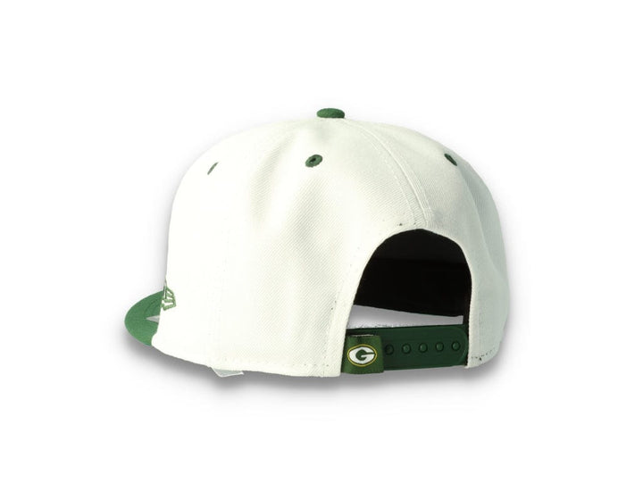 9FIFTY White Crown Green Bay Packers - LOKK