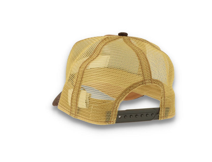 Trucker Cap Camper Brown - LOKK