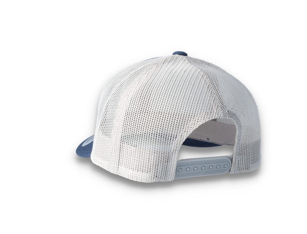 Flexfit 6606T Retro Trucker Navy/Silver - LOKK