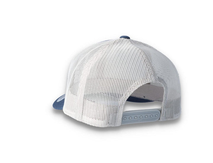 Flexfit 6606T Retro Trucker Navy/Silver - LOKK
