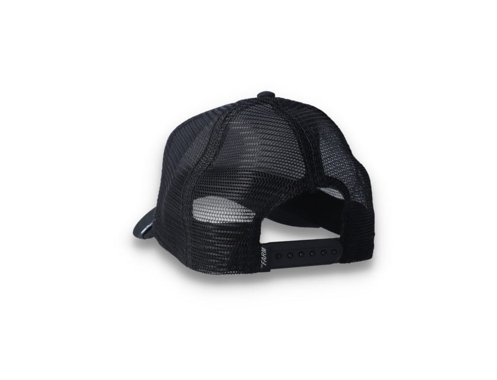 Goorin Trucker Cap The Bandit Black - LOKK