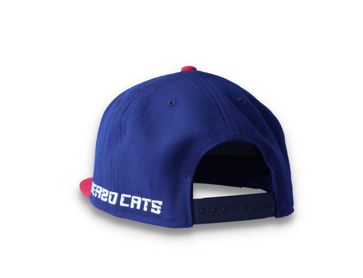 Snapback Cap Hometown Heroes Basketball Peacoat/Puma Red - LOKK