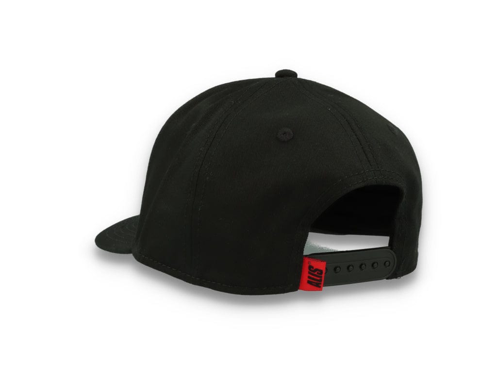 Alis Classic Snapback Curved Black - LOKK