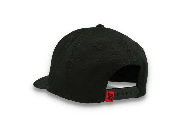 Alis Classic Snapback Curved Black - LOKK