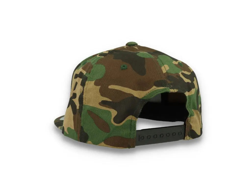 Yupoong 6089SP Snapback Green Camo - LOKK