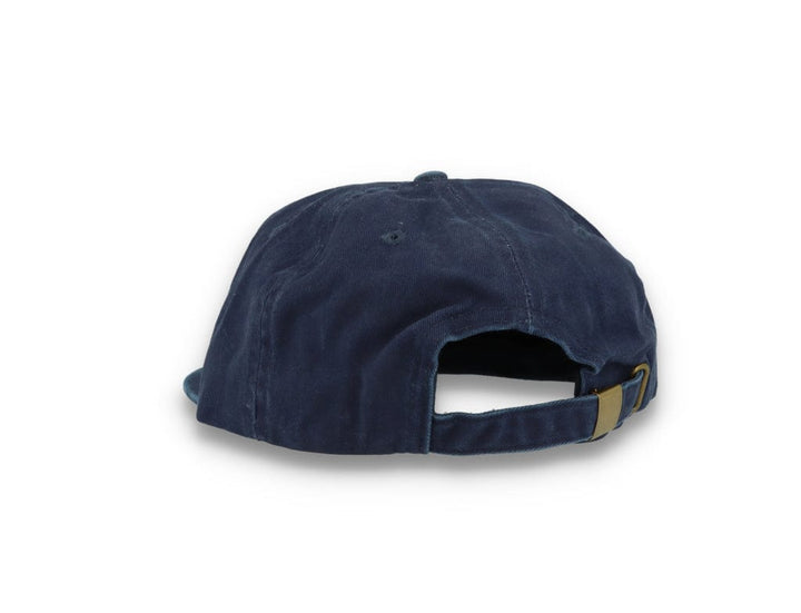 Free & Easy Don't Trip Strapback Hat Washed Navy - LOKK