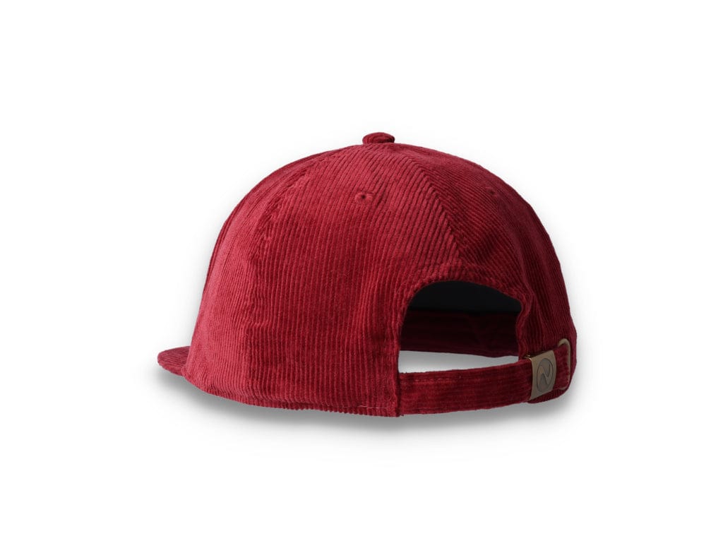 Playdude Trip Advisor Cord Cap Burgundy - LOKK