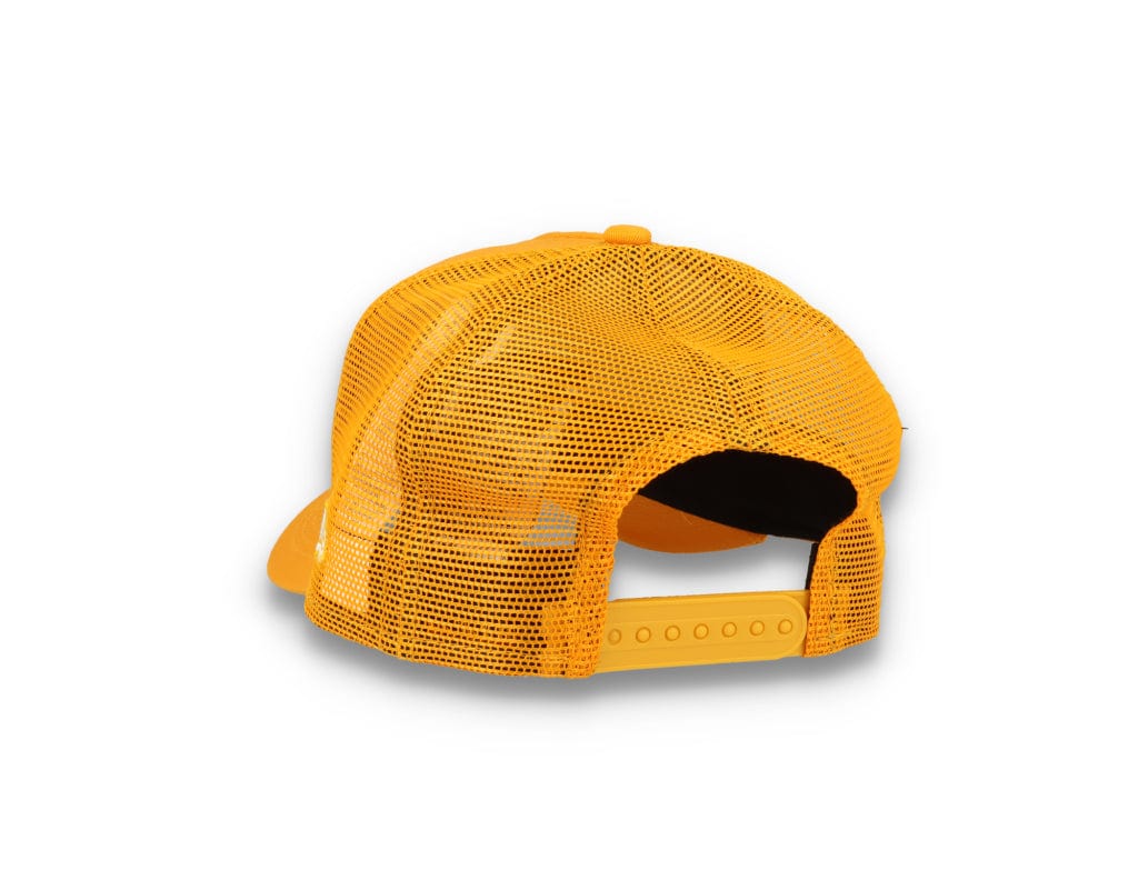 Tonal Mesh Trucker Cap NY Yankees R Gold - LOKK