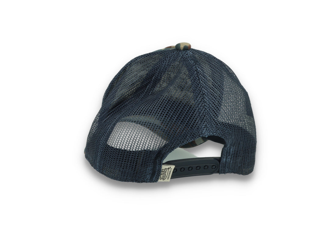 Von Dutch Trucker Cap Boston Camo/Navy - LOKK