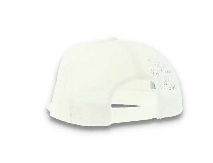 Classic Trucker Cap White/White - Yupoong 6006 - LOKK