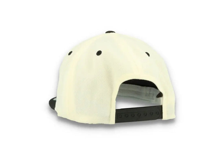 Yupoong Classic Snapback 6089MT White/Black - LOKK