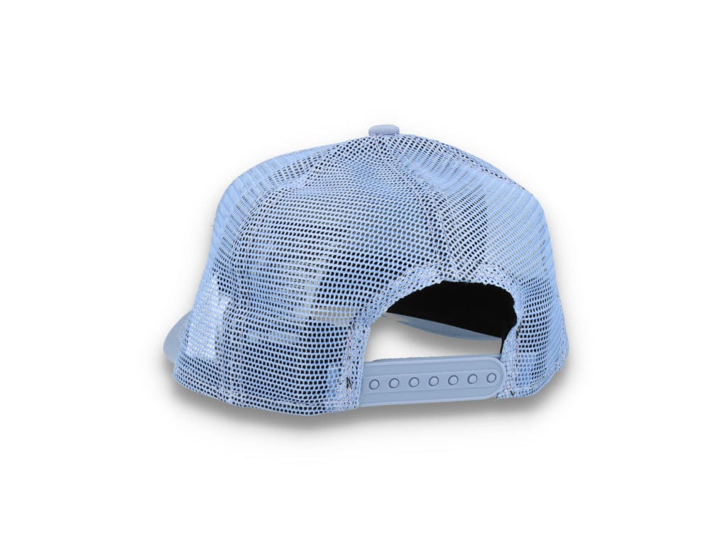 Kids Trucker Cap Tonal Mesh NY Yankees Light Purple - LOKK