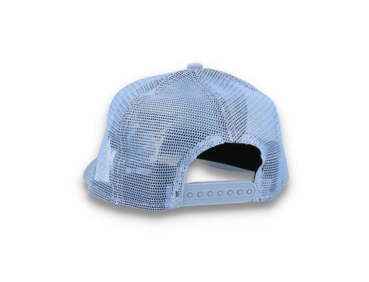 Kids Trucker Cap Tonal Mesh NY Yankees Light Purple - LOKK