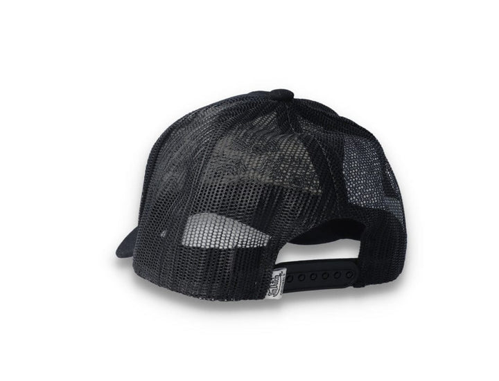 Von Dutch Trucker Cap Boston Black/Black - LOKK