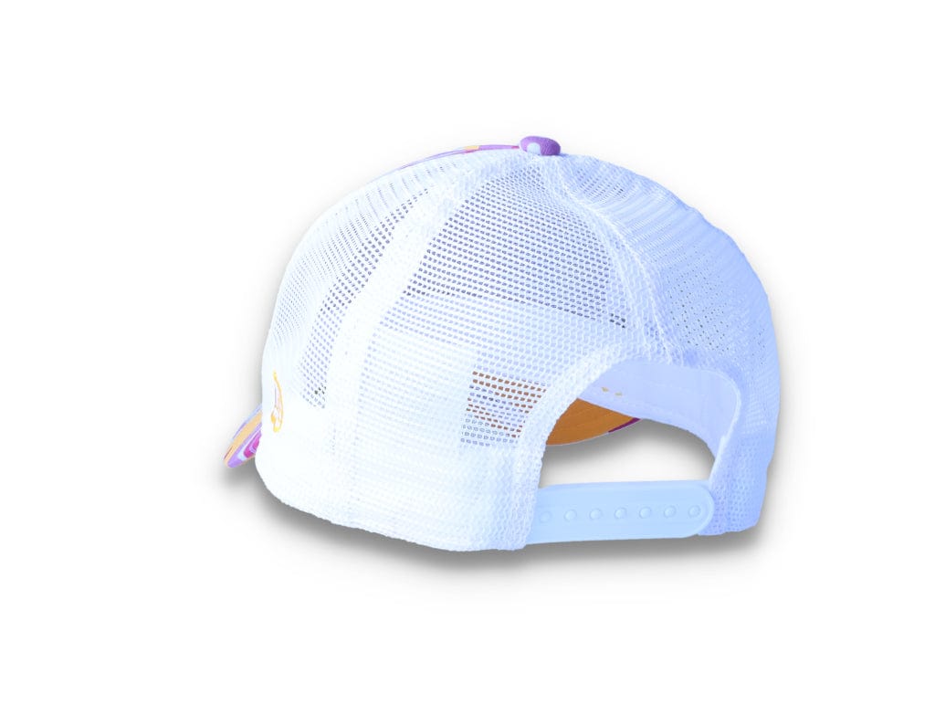 Trucker Cap Camo Pack NY Yankees Pink/Purple/Orange - LOKK