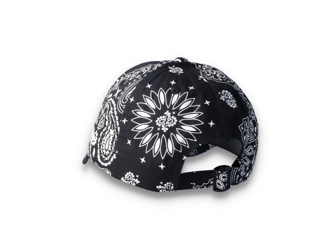 Cap NY Yankees Black Paisley Print 9FORTY - LOKK
