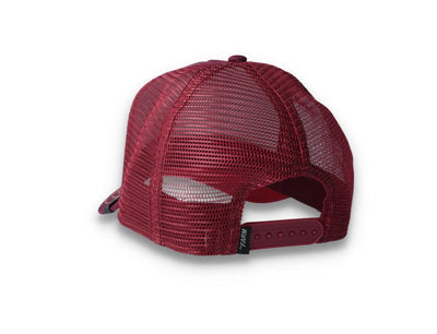 Goorin Trucker Cap The Panther Maroon