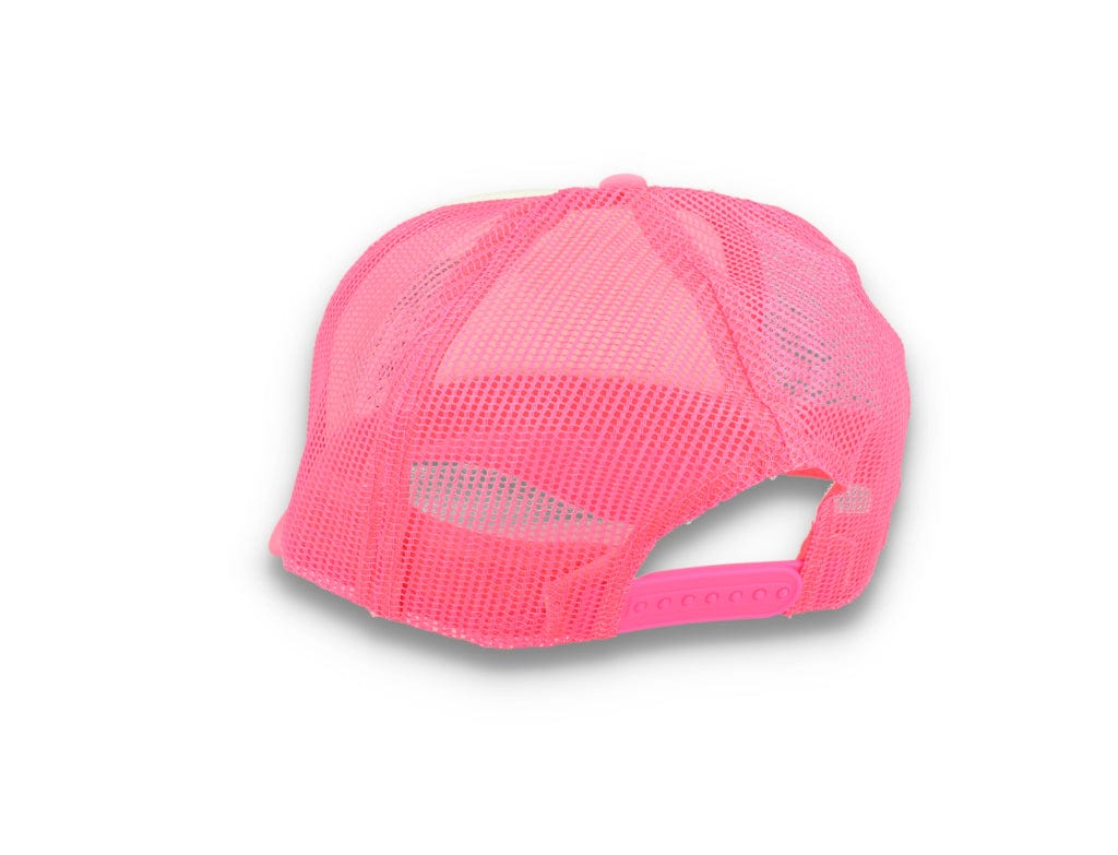 Trucker Cap Fuchsia Fluo/White Atlantis Rapper Foam - LOKK