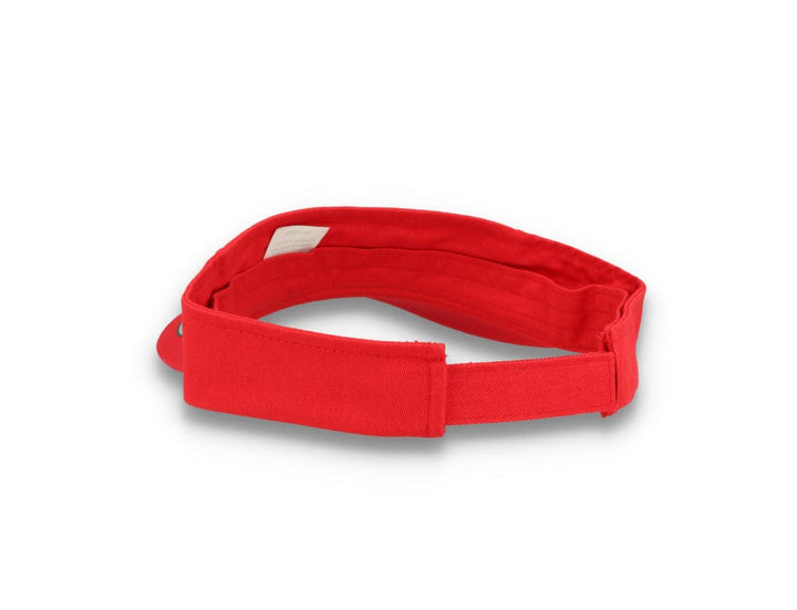 Sun Visor Curved Red - Yupoong 8888 - LOKK