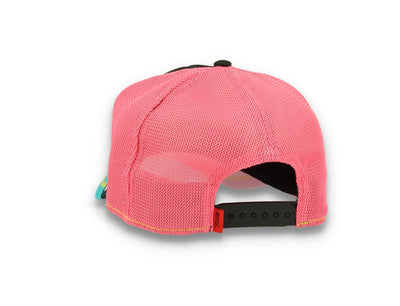 Goorin Trucker Cap Flamingoals Black