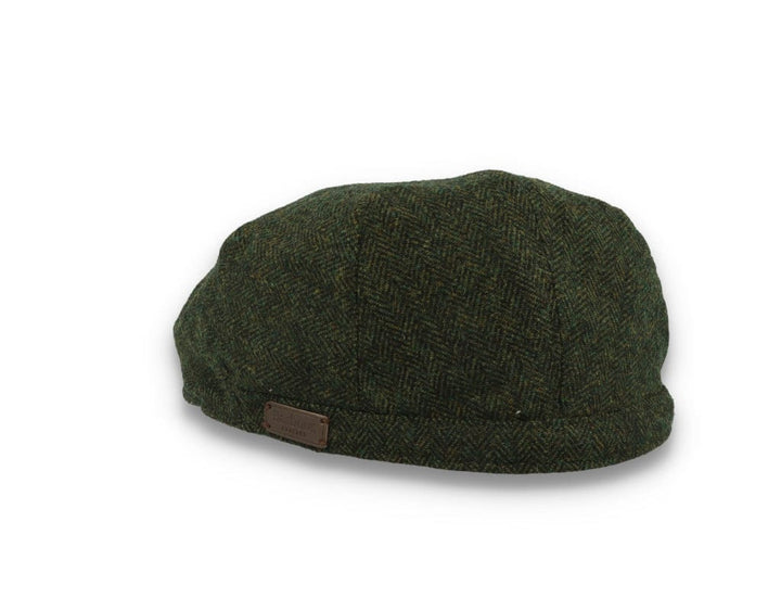 Barbour Barlow Flat Cap Olive - LOKK