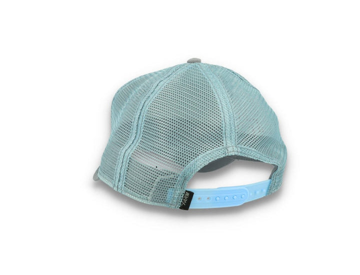 Goorin Trucker Cap  The Lone Wolf Grey - LOKK