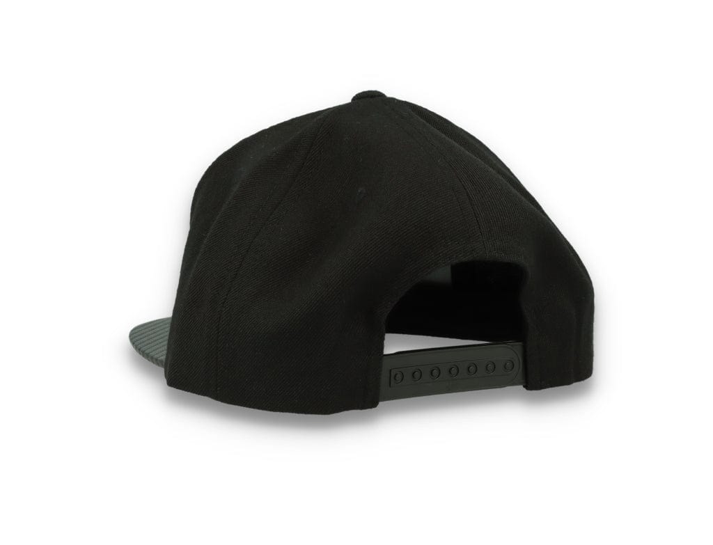Yupoong Carbon Snapback Black/Carbon 6089CA - LOKK