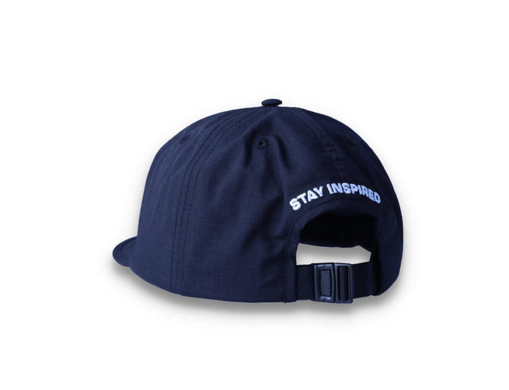 Polar Lightweight Ripstop Cap Black - LOKK