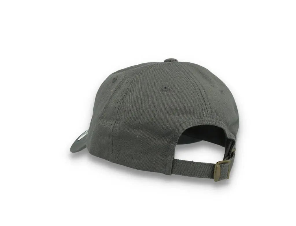 Dark Grey Dad Cap Low Profile Cotton Twill - Yupoong 6245CM - LOKK