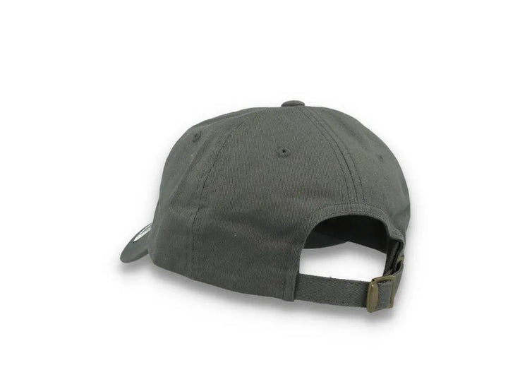Dark Grey Dad Cap Low Profile Cotton Twill - Yupoong 6245CM - LOKK