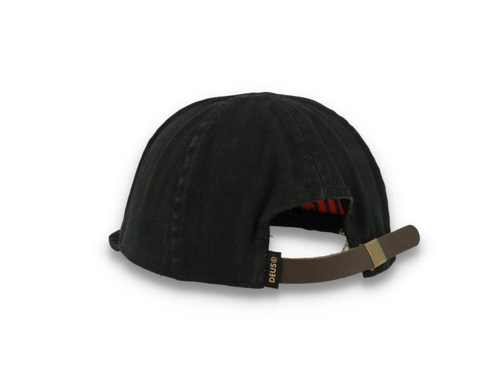 Kopex Short Visor Cap Black - LOKK