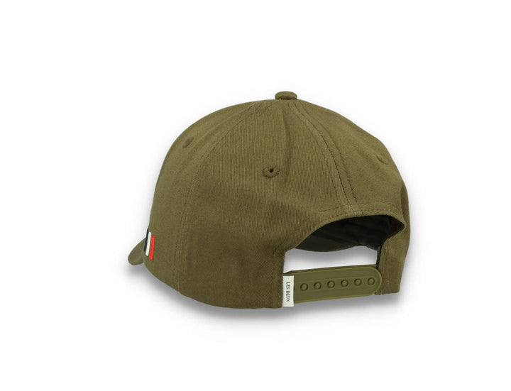 Encore Organic Baseball Cap Olive Night/Rubber - LOKK