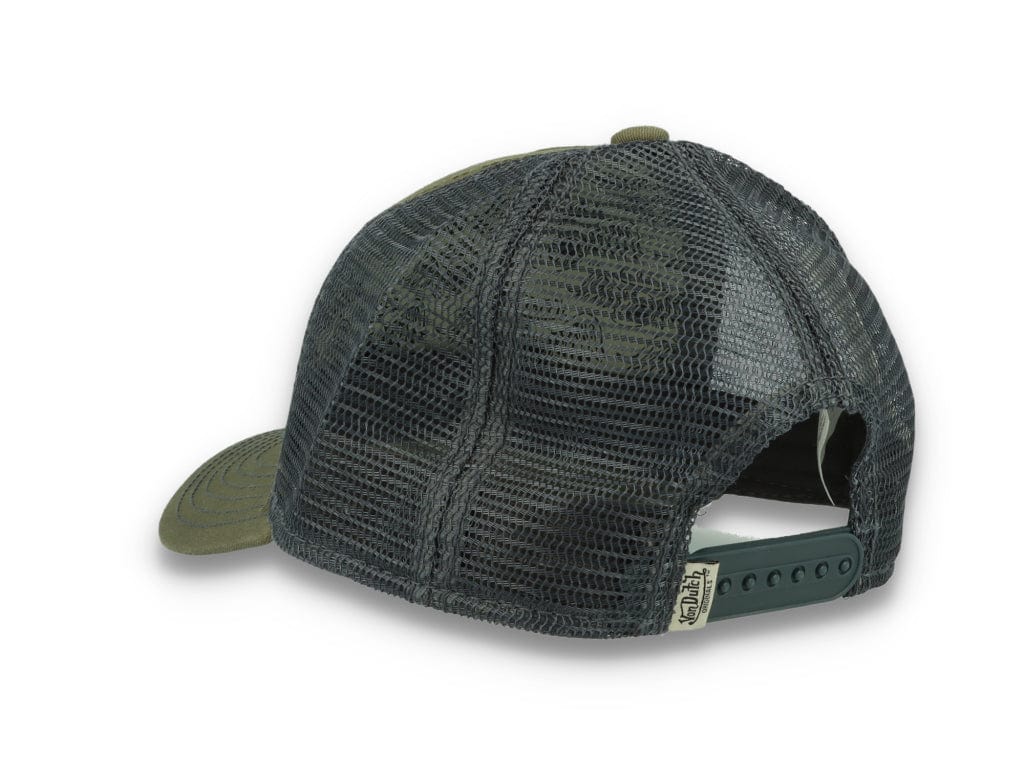 Trucker Boston Khaki/Grey